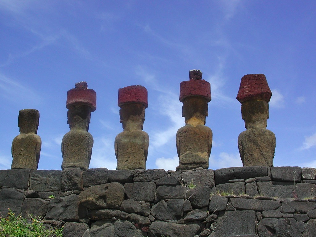 Anakena Easter Island Far Horizons tour