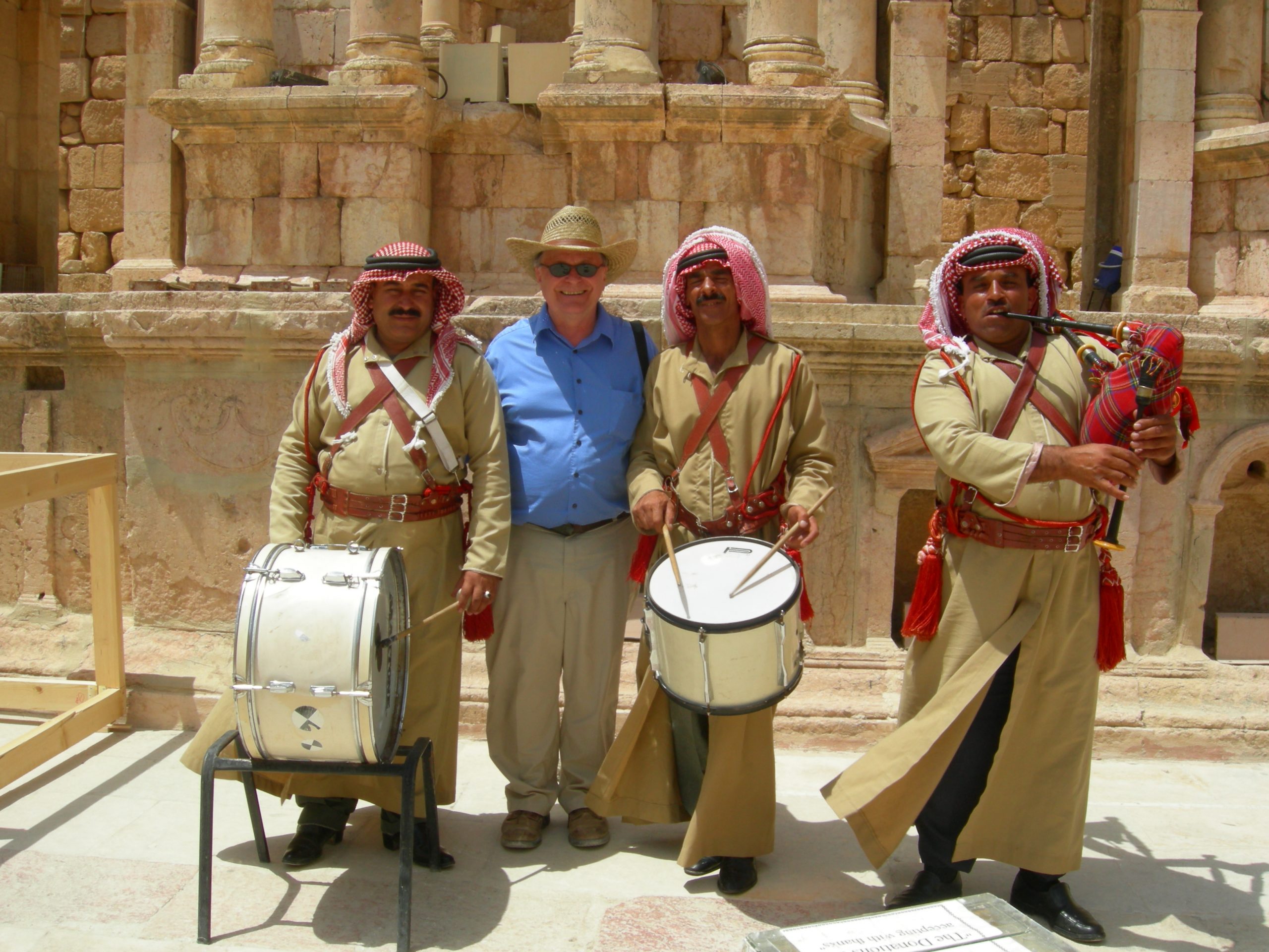 Gary Rollefson Jordan tour Far Horizons