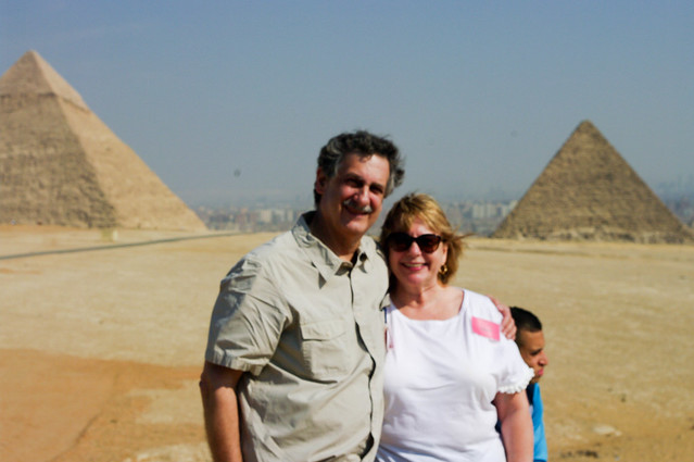 Chulicks on Far Horizons tour to Egypt