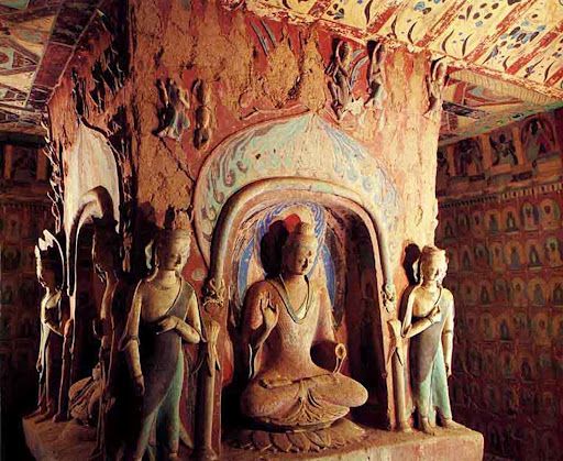 Dunhuang Mogao Cave China Far Horizons tour