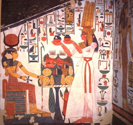 Far Horizons tour to Egypt Nefertaris tomb