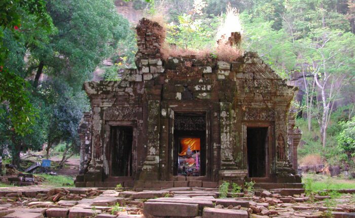 Vat Phu temple Laos Far Horizons tour