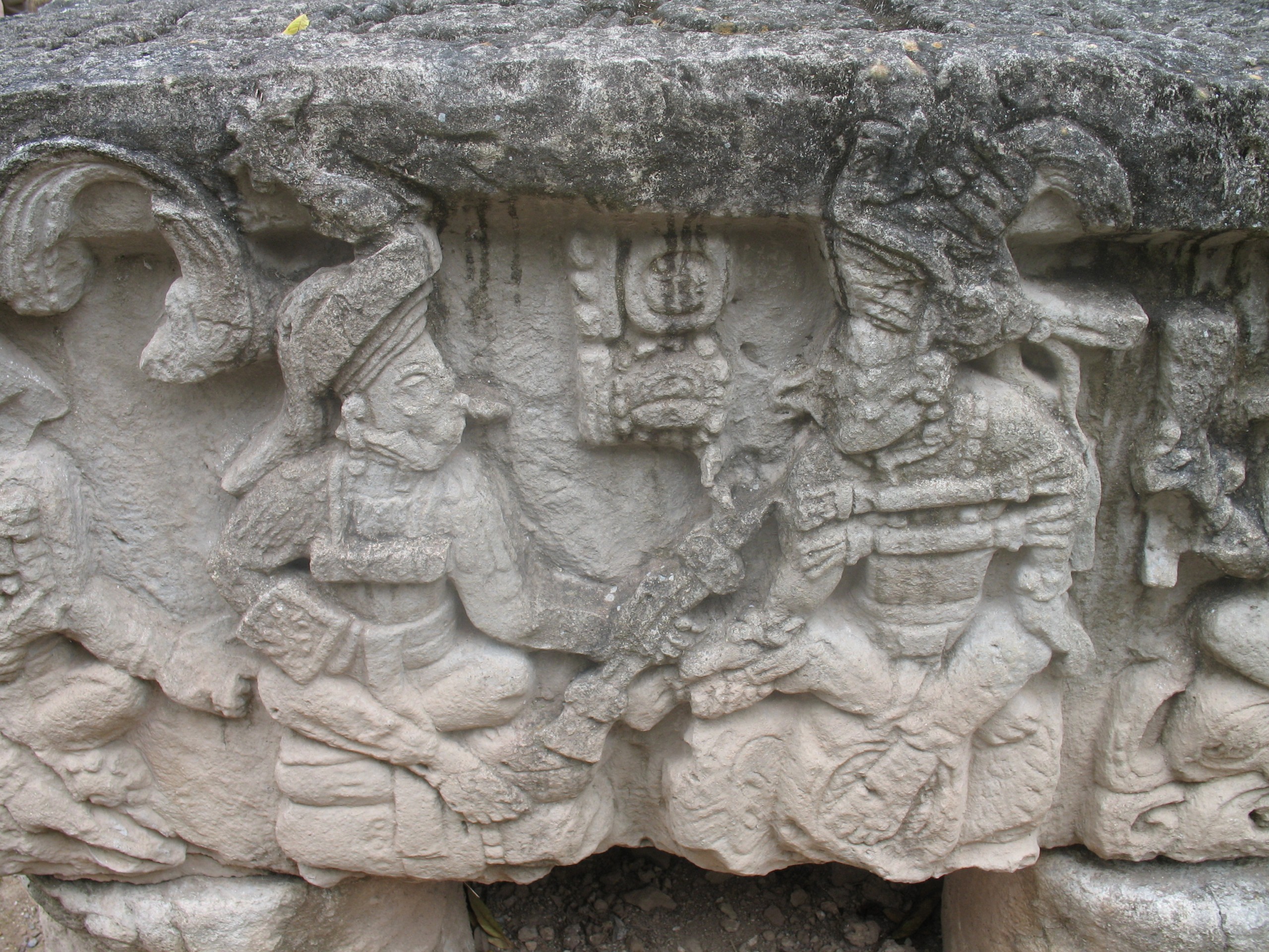 Tikal Guatemala relief Far Horizons tour