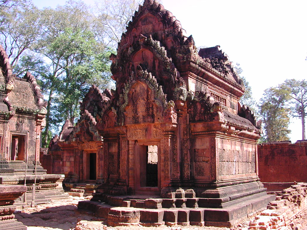 Banteay Srei Cambodia Angkor Far Horizons tour