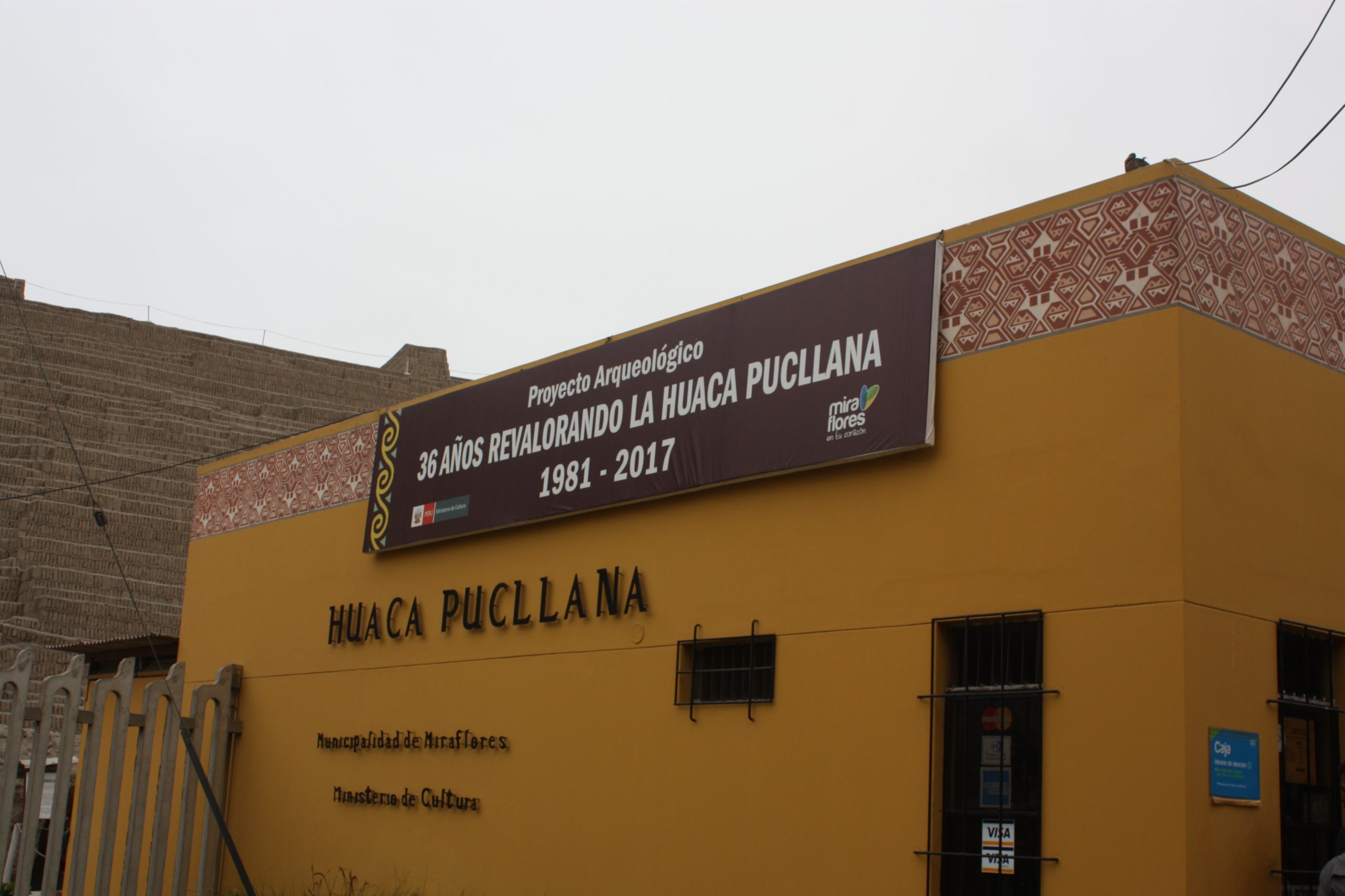 Huaca Pucllana Peru tour Far Horizons