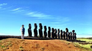 Tongariki statues Easter Island Far Horizons tour