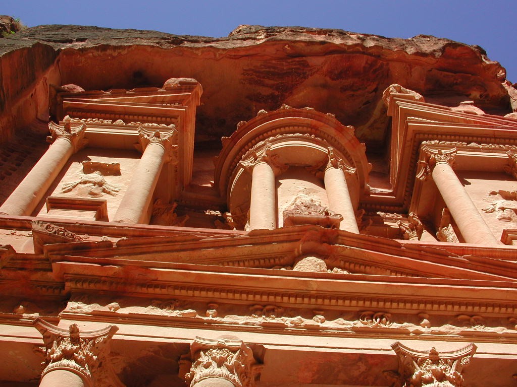 Petra Jordan treasury Far Horizons tour