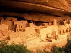 Clliff house ruins