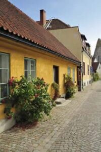 Denmark-Norway-Sweden-Tour-Scandinavian-Tanum-Rock-Engravings-Konborg-Castle-Viking-Fortress-Alta-Midnight-Sun-Street