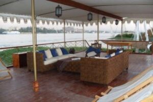 Egypt-Tour-Alexandria-Amarna-Nile-River-Cairo-Giza-Map-Dahabiya-Deck