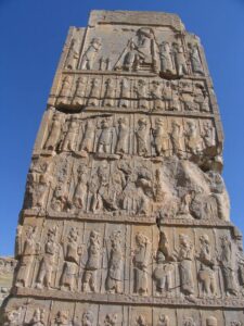 Iran-Tour-Pasargad-Bistoun-Isfahan-Shiraz-Shush-Isfahan-Hamadan-persepolis-wall