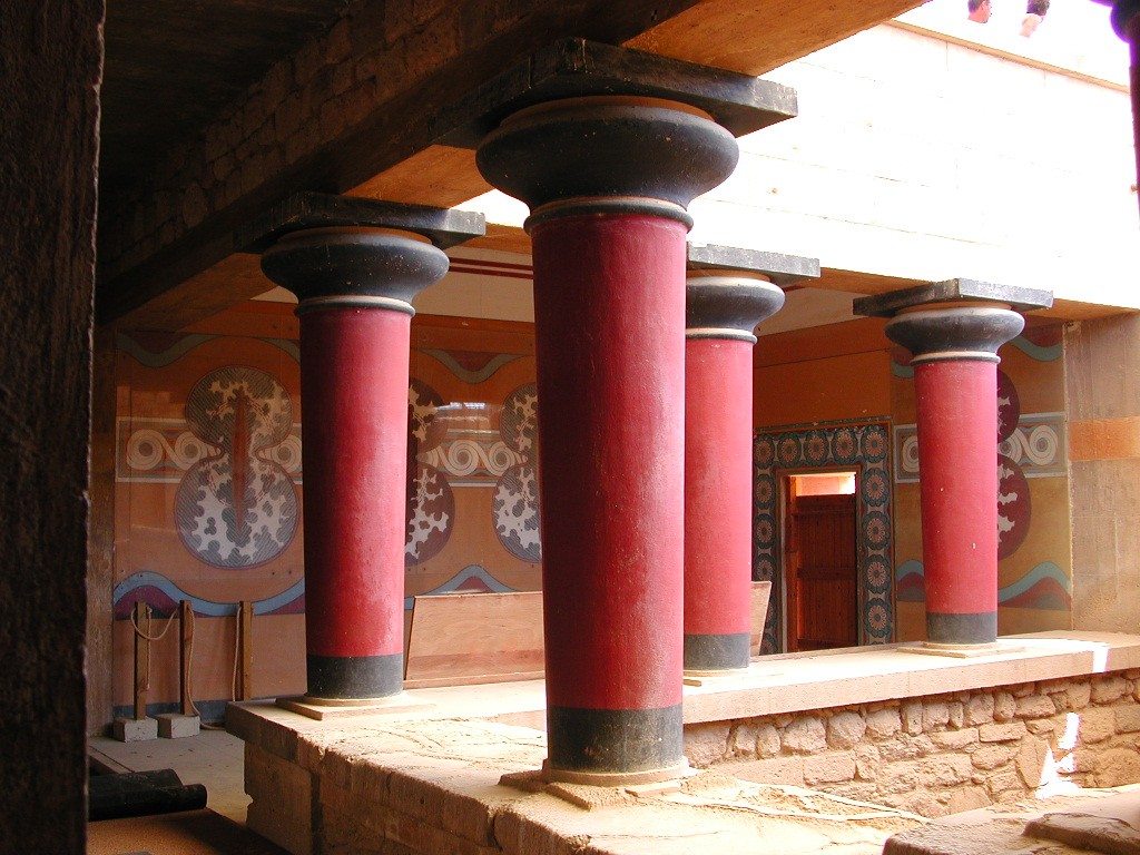 Knossos - Crete, Greece