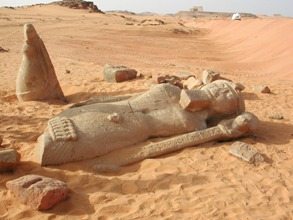 Majesty-of-Egypt-Tour-Deirel-Haggar-Statue