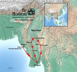 Myanmar-Tour-Burma-Temples-on-Inle-Lake-Map
