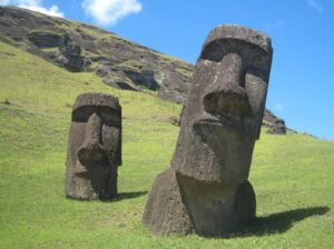 rano raraku Easter Island