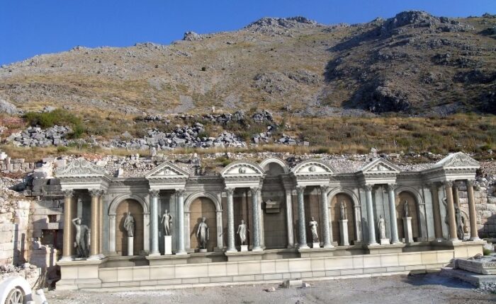 Sagalassos Turkey archaeology tour Turkey tour western Turkey tour