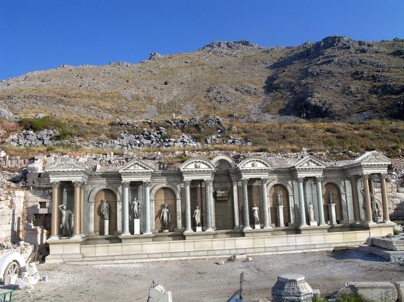 Sagalassos Turkey archaeology tour Turkey tour western Turkey tour