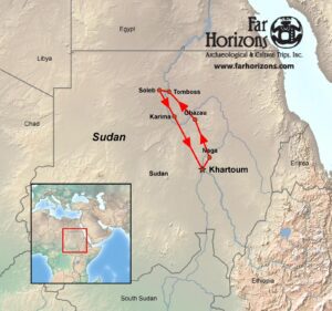 Sudan-Tour-Nile-River-Tombos-El-Kurru-Kawa-Map-2