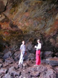 rock paintings Easter Island tour 
