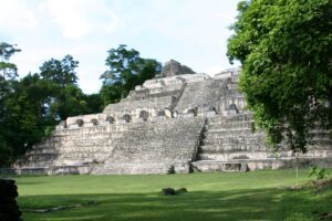 xunantunich Stanley Guenter tour Belize tour