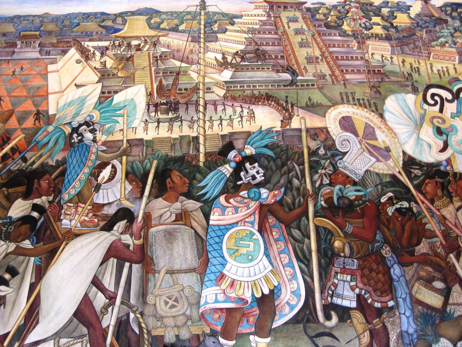 Mexico-City-Diego-Rivera-Murals