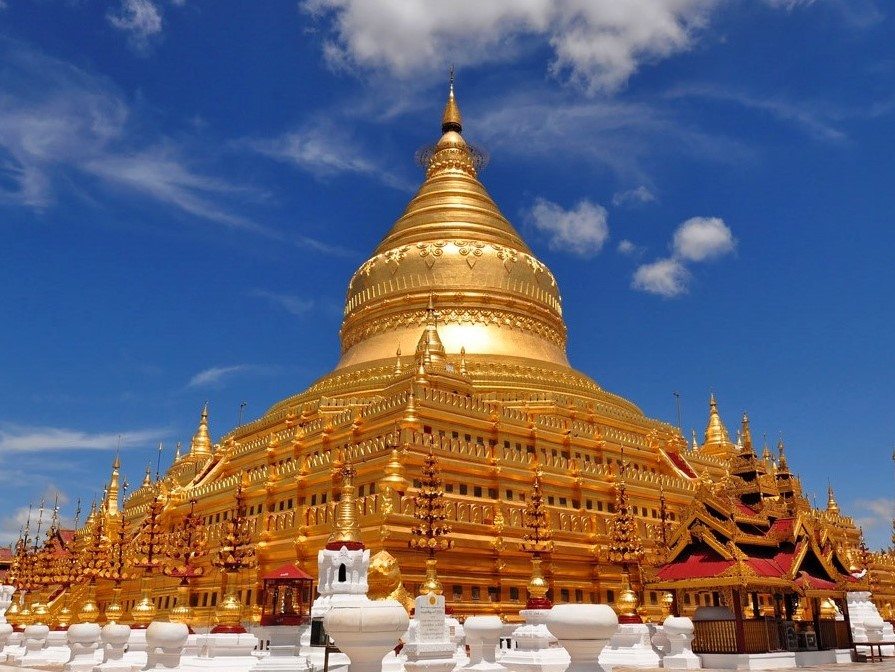 Myanmar: Land of Golden Pagodas