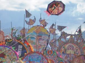 Sacatepequez kite festival dady of dead Guatemala tour