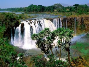 Blue Nile Falls Ethiopia