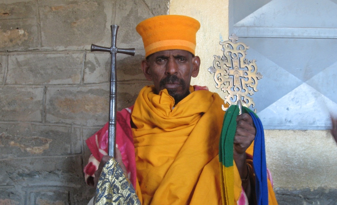 Axum monk Ethiopia tour archaeology tour history tour