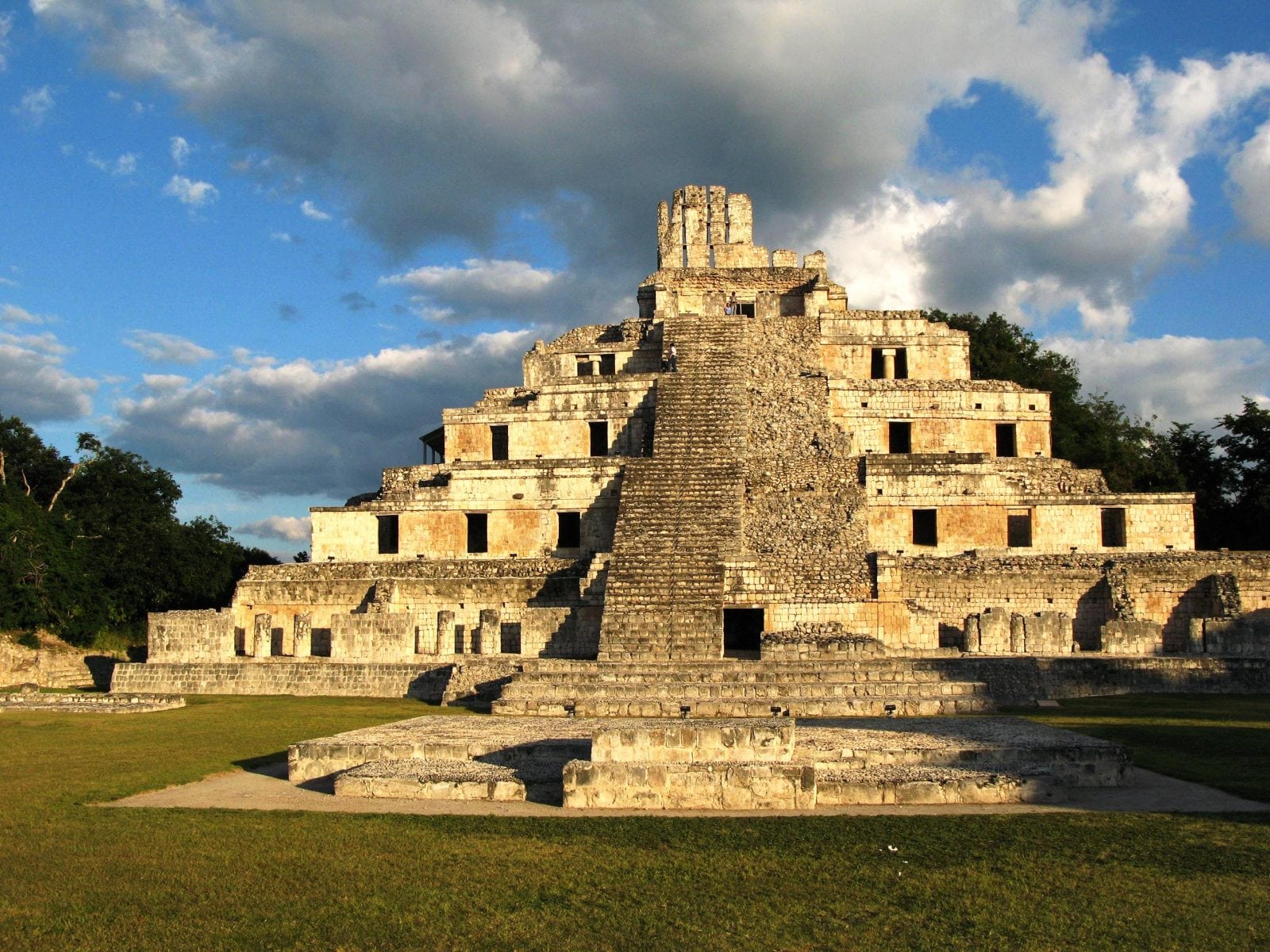 Edzna Yucatan tour Maya tour