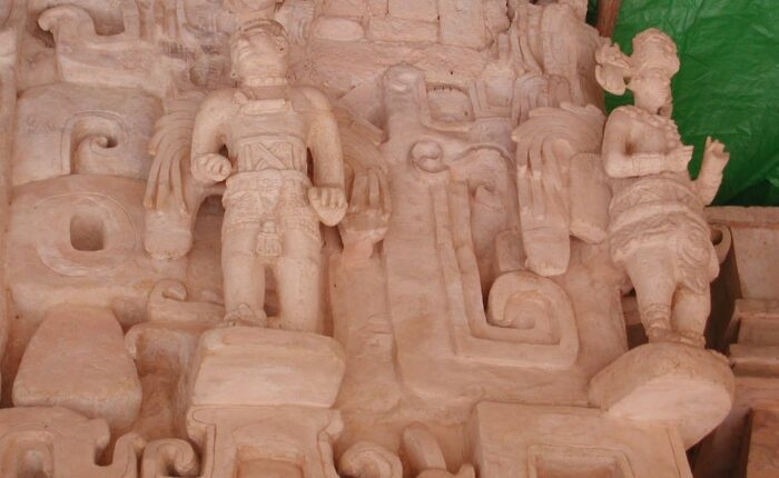Ek Balam Yucatan tour Maya tour archaeology tour
