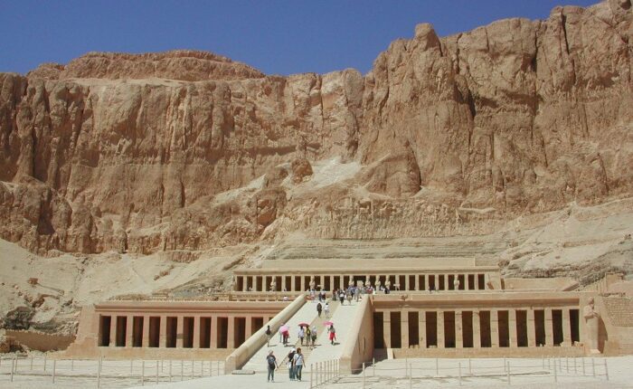 Hapshepsut temple egypt tour Bob Brier tour