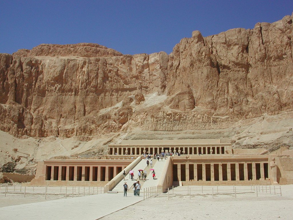 Hapshepsut temple egypt tour Bob Brier tour