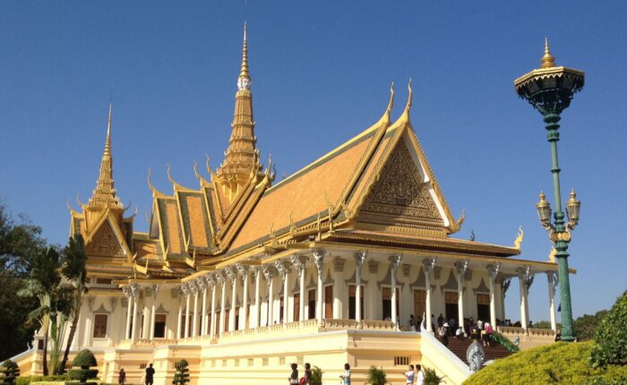 Phnom Penh Royal Palace Cambodia tour archaeology tou