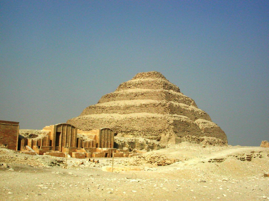 Saqqara Egypt tour Bob Brier archaeology tour