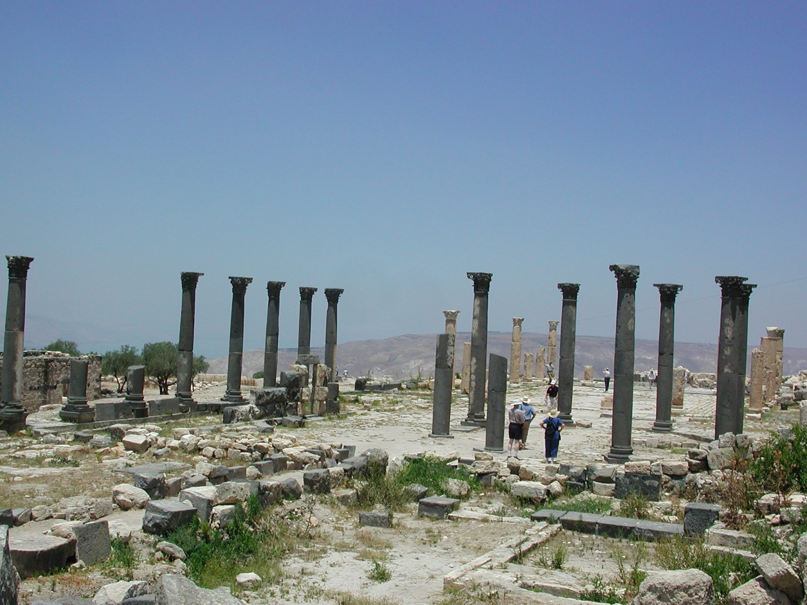 Umm Quais Jordan tour archaeology tour
