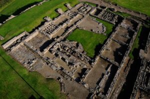 Vindolanda Roman England tour