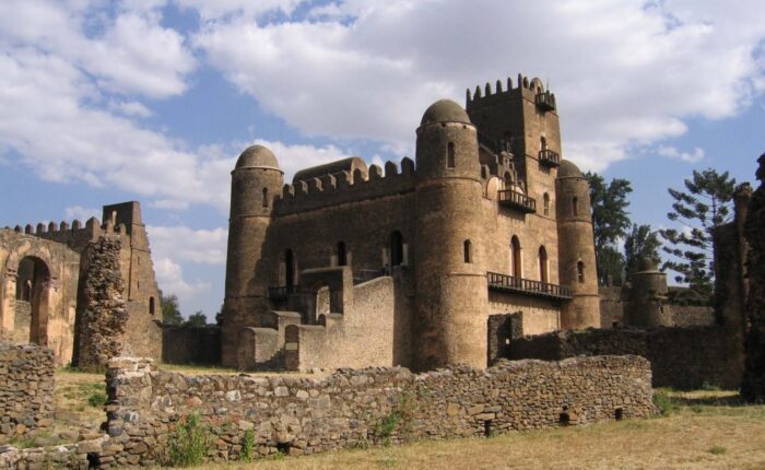 Gondor palace Ethiopia tour history tour.