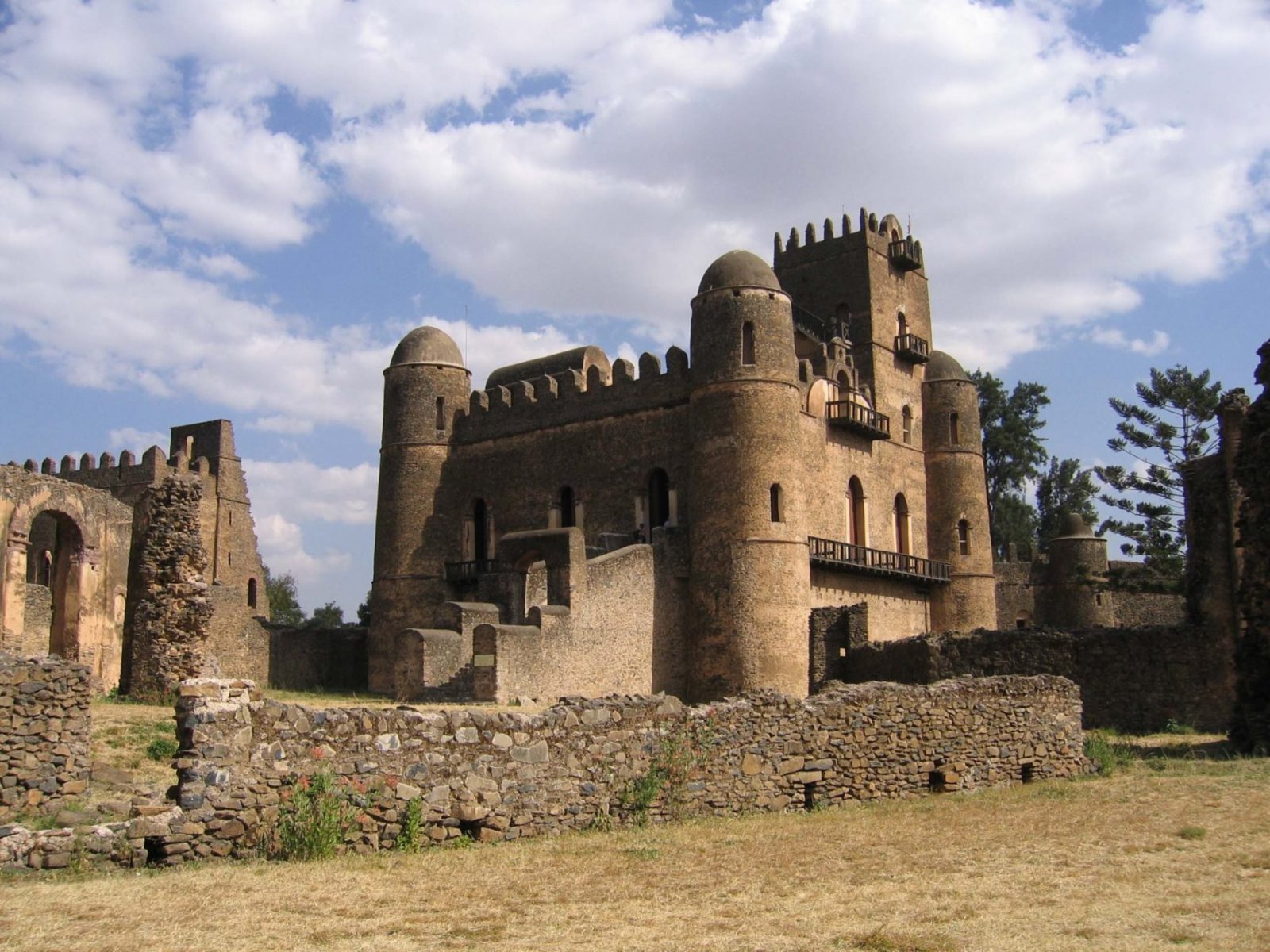 Gondor palace Ethiopia tour history tour.