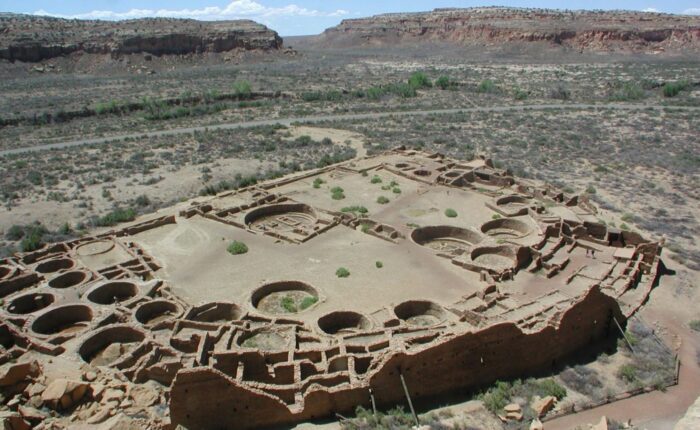 Chaco Canyon Pueblo Bonito Southwest tour New Mexico tour