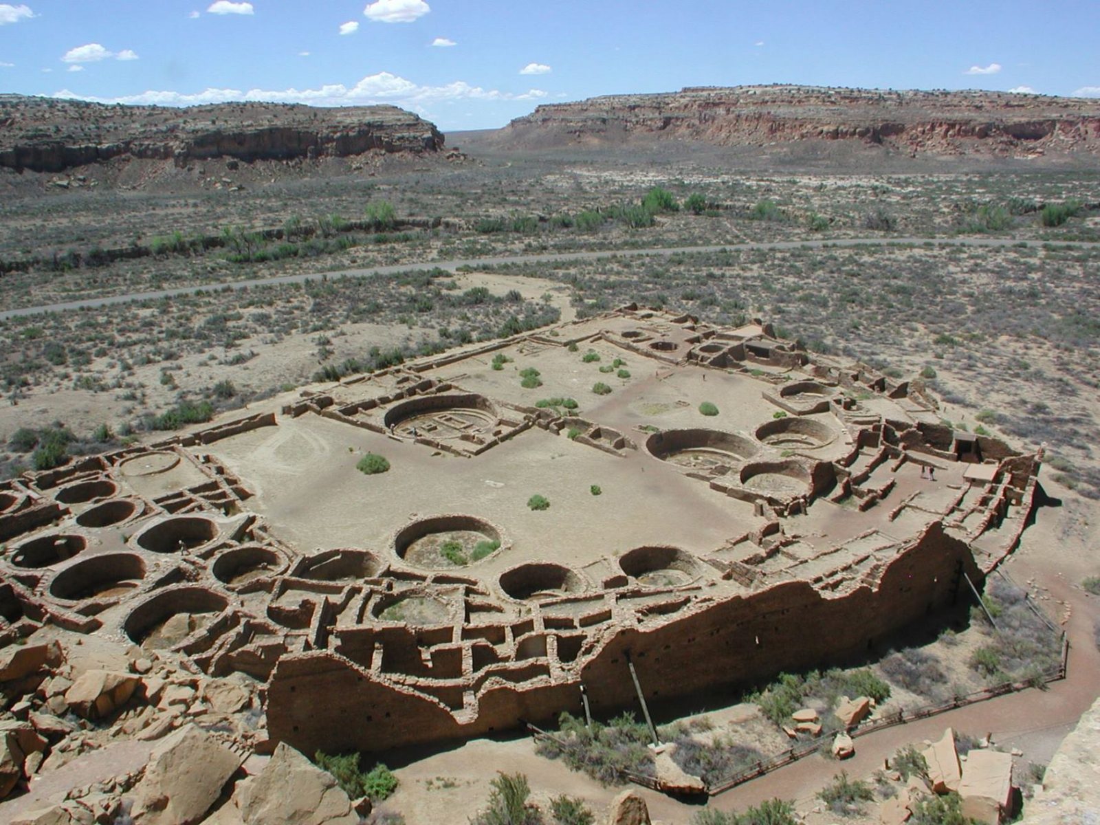 Chaco Canyon Pueblo Bonito Southwest tour New Mexico tour