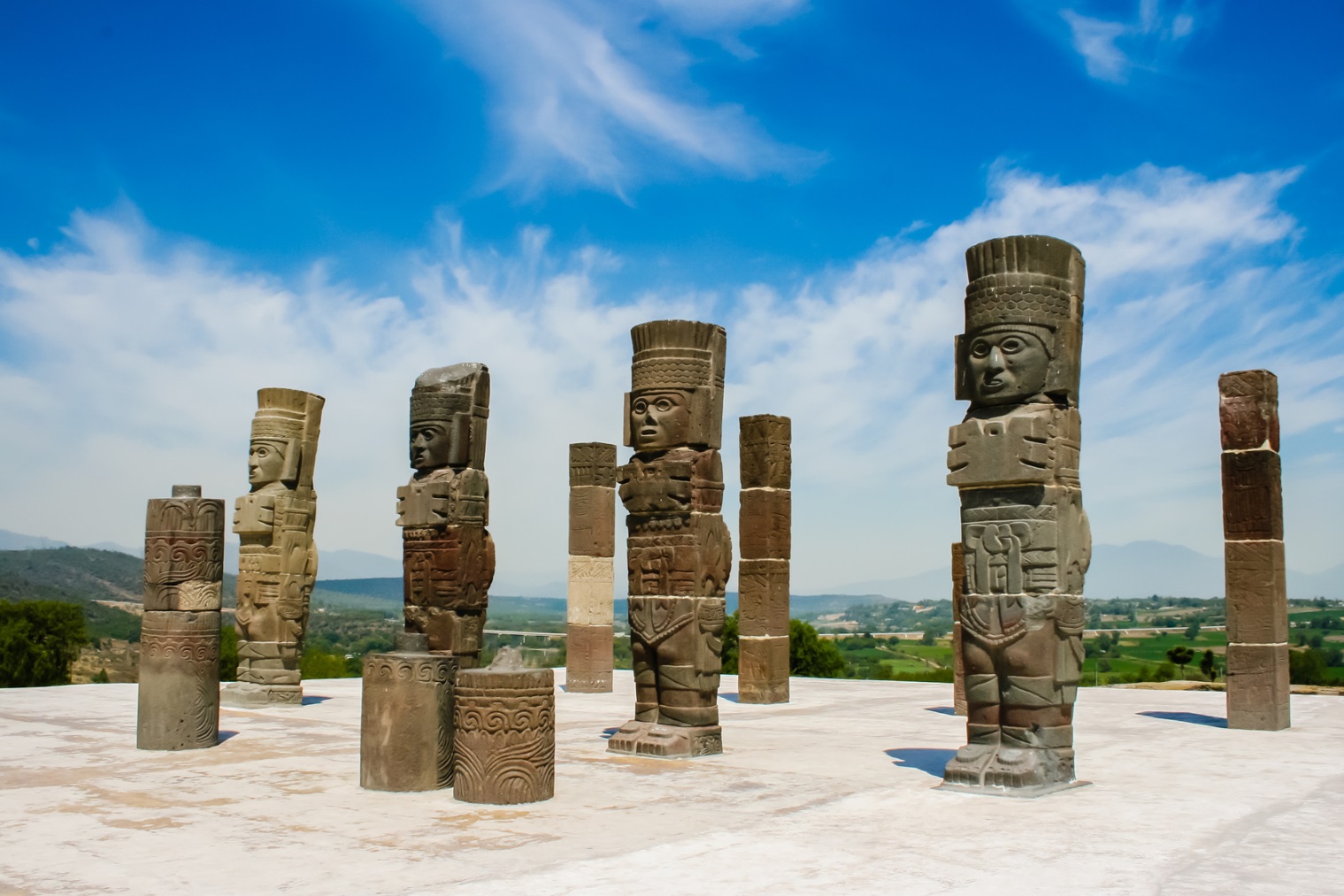 Tula Mexico tour archaeology tour Toltecs