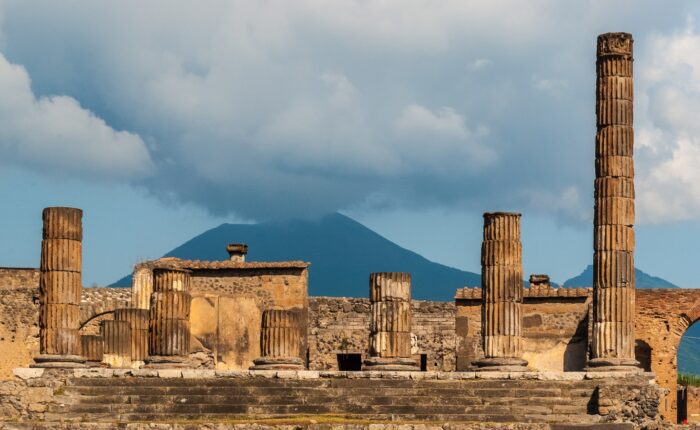 Pompeii and Mt. Vesuvius Italy tour