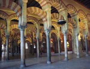 Mezquita Spain tour Morocco Moors