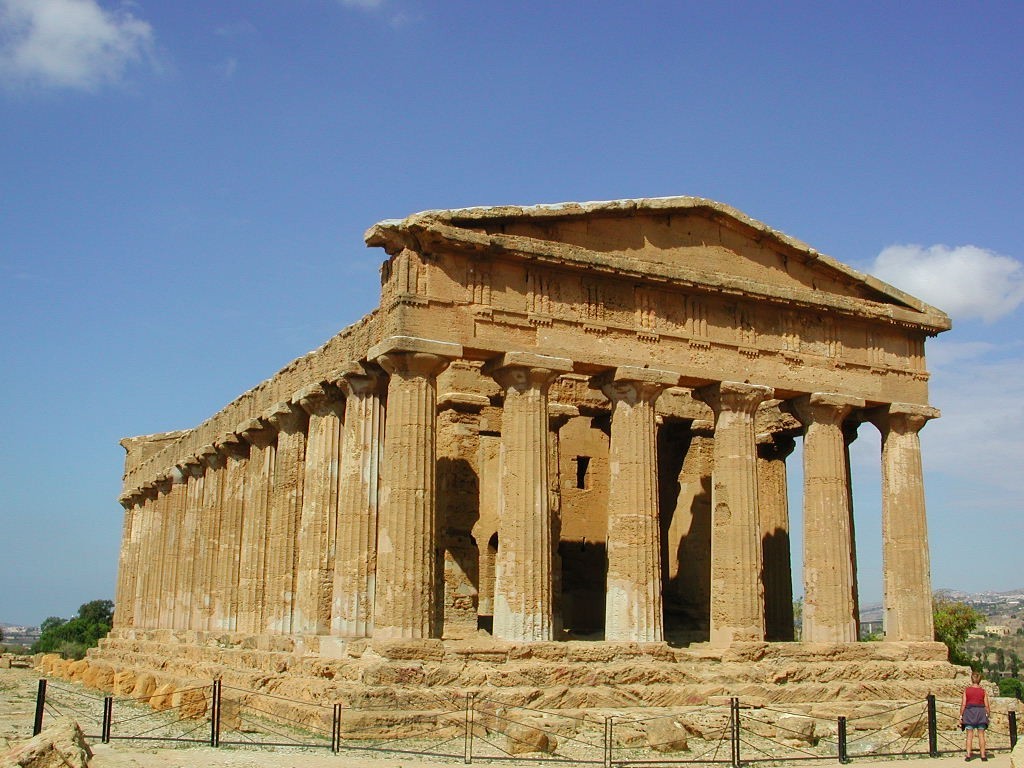 Sicily Agrigento temple Far Horzions Sicily Agrigento temple Far Horizons