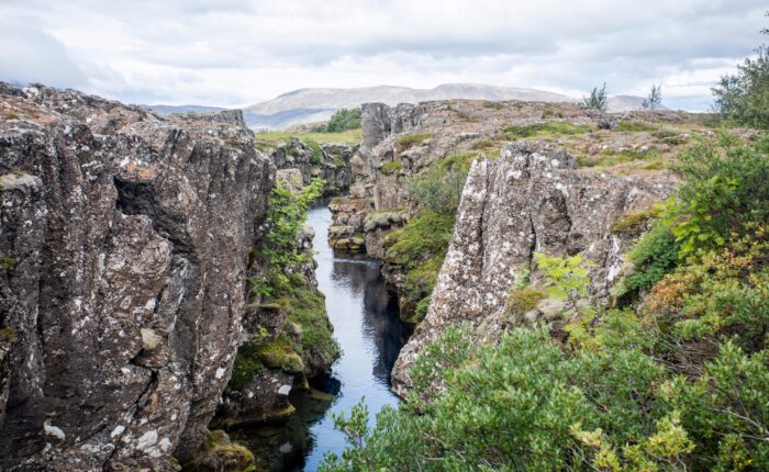 Thingvellir National Park Iceland Far Horizons tour