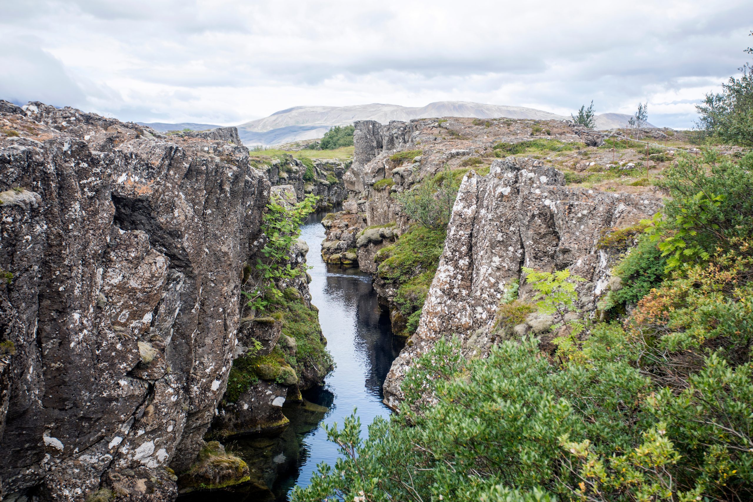 Thingvellir National Park Iceland Far Horizons tour
