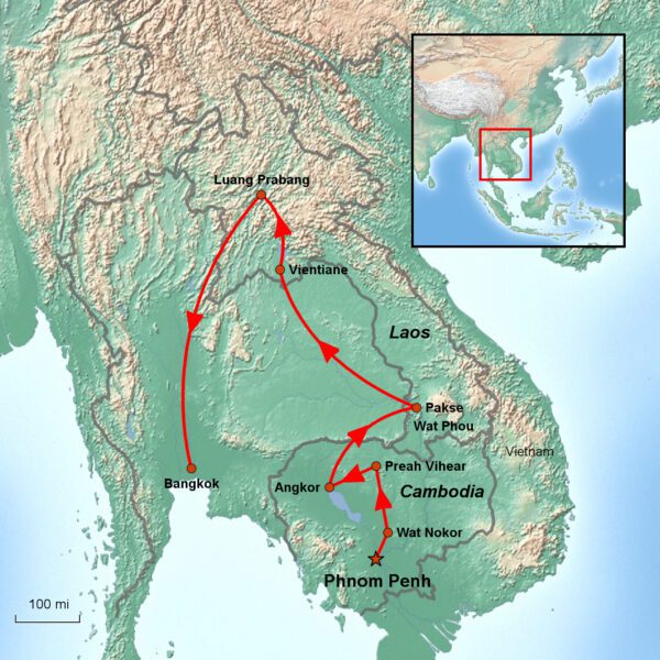 tours cambodia and laos