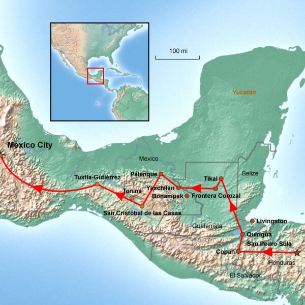 Capital Cities of the Ancient Maya | Far Horizons