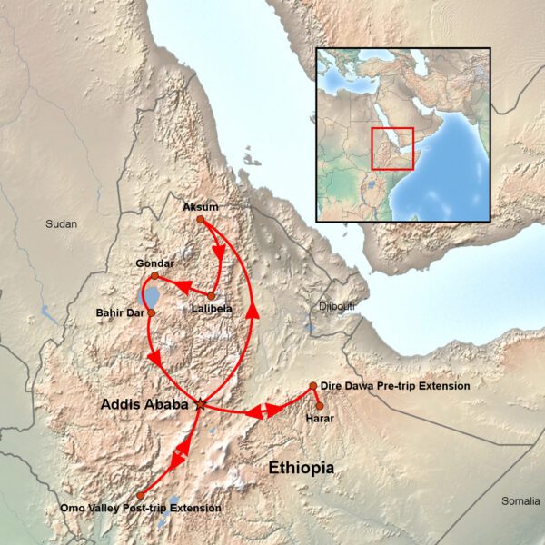 horn of africa tours